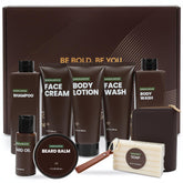 Rinse & Robust set regalo para hombres, ideal para Navidad o cumpleaños.