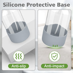 Rionisor adjustable nozzle offers mist and stream settings