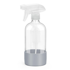 Rionisor glass spray bottle 16oz with silicone sleeve for durability
