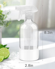 Rionisor leak-proof cap seals the bottle to prevent spills during storage or transport.