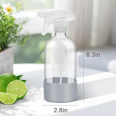 Rionisor refillable 16oz bottle ready for frequent use