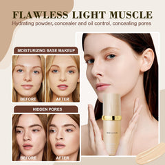 Rise Luxus Ultrablend SPF50 protection promotes skin-safe daytime wear.