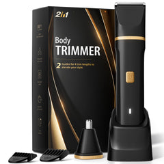 Risina electric body trimmer for precise body grooming and beard shaping