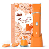 Risina electric razor for women with wet/dry capability for quick touch-ups