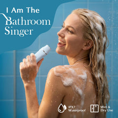 Risina IPX7 Waterproof shell for easy shower cleaning