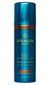 Rita Hazan Root Concealer Spray bottle provides instant gray root coverage.