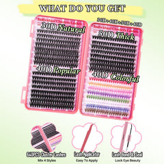 RITALASH lash bond and seal glue delivers durable, waterproof hold for DIY extensions.