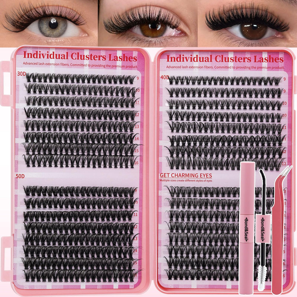 RITALASH lash extension kit packaging highlights complete at-home solution.
