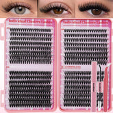 RITALASH lash extension kit packaging highlights complete at-home solution.