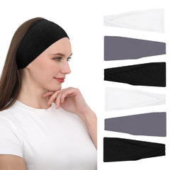 Diadema RITOPER para mujer, antideslizante y algodón, ideal para yoga