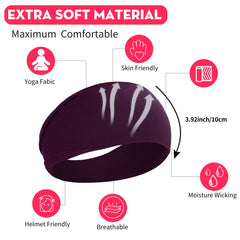 Banda para entrenamiento RITOPER: ideal para correr y entrenar con sudor controlado.