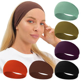 Bandas para cabello RITOPER extrasuave: comodidad diaria para yoga y entrenamiento.