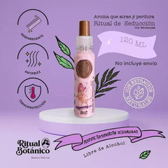 Ritual Botanico Termoprotector, aroma duradero con feromonas para perfumar el cabello.