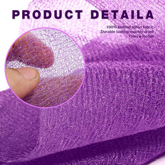 RIUOTA tela nylon exfoliante, detalle de la textura resistente para lavado.