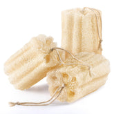 RIYNIBIY lufa natural egipcia para cuerpo, exfoliación suave y piel radiante