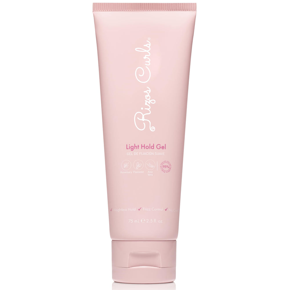 Rizos Curls gel ligero para viaje ofrece definición flexible sin peso