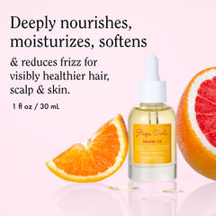 Rizos Curls Nourish Oil: aplicación suave para controlar el encrespamiento