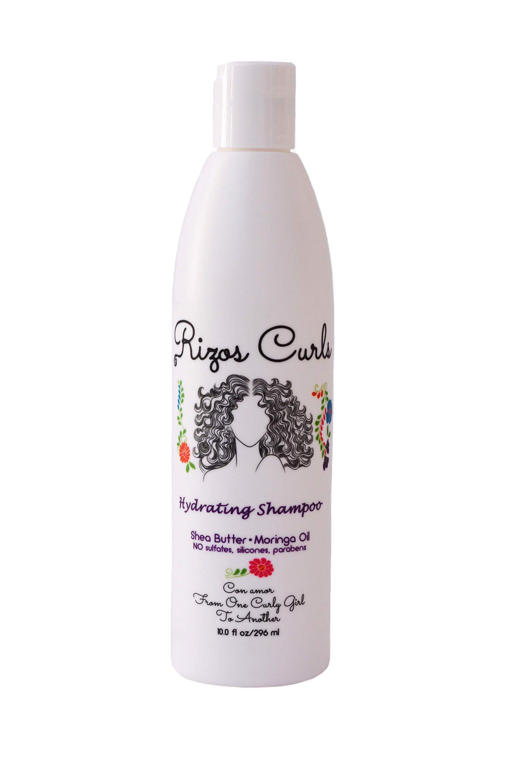 Champú hidratante de Rizos Curls en botella, ideal para rizos definidos.