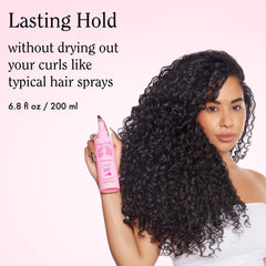 Rizos Curls Spray sin Alcohol, efecto volumen para más cuerpo