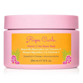Rizos Curls Vitamin C Hair Repair Mask bottle showing nourishing formula for dry hair