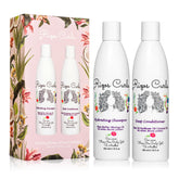 Rizos Curls Hydrating Shampoo bottle cleanses gently for all curl patterns.