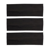 RJMBMUP diadema algodón para cabello, 3 piezas, suave y cómodo