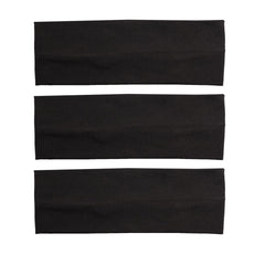 RJMBMUP diadema algodón para cabello, 3 piezas, suave y cómodo