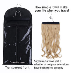 RJMBMUP wig storage case protects items while traveling