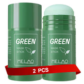 RLXSH Barra de Mascarilla Té Verde para nariz: purifica poros y controla grasa.