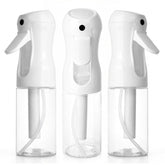 RMNJPW 3-pack continuous spray bottle in clear 200ml for even misting
