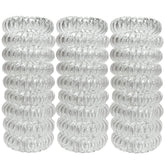 RN BEAUTY coletas espirales transparentes: uso diario sin dejar marcas.