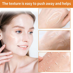 RnemiTe-amo gel exfoliante de naranja: textura cremosa que se enjuaga fácilmente