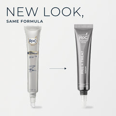RoC Derm Correxion serum pump enables controlled, precise application to target lines.