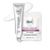 RoC Lip Volumizer bottle showing instant fullness from Hyaluronic Acid spheres