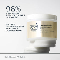 RoC Discos Resurfacing, exfoliación diaria para tono y textura más uniformes.