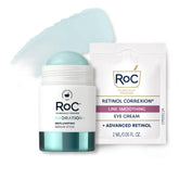 RoC Hydration+ Replumping Serum Stick cooling glide hydrates dry areas quickly