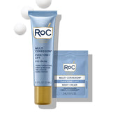 RoC Multi Correxion 5-in-1 eye cream bottle for daily under-eye care