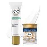 RoC Multi Correxion Hyaluronic Eye Cream tube smooths under-eye area