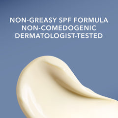 RoC neck-application demonstration applying cream to neck for firmer feel