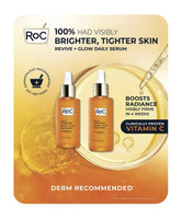 RoC Multi Correxion Revive and Glow serum set with 1 oz bottle for brightening