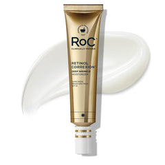 RoC Retinol Correxion, crema diaria para arrugas, suaviza líneas de expresión visibles.