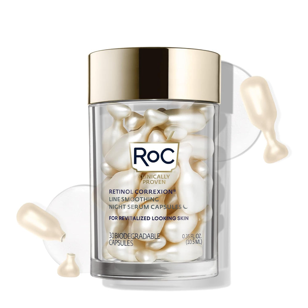 RoC Retinol Correxion capsules pack for nightly use