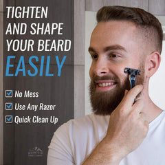Rocky Mountain gel around tricky areas aids accurate trimming