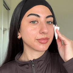 RODAN + FIELDS hydrating-toner on skin delivering refreshing feel