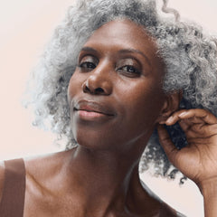 Rodan + Fields redefine serum texture close-up reveals creamy night formula