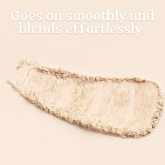 Roe Wellness kids SPF50 brush-on powder brush shows easy-on-the-go application.