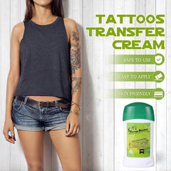 Rofitbest gel traslado tatuaje duradero, mantiene el diseño claro durante la sesión