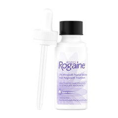 Rogaine Women's daily application steps shown for precise dosing