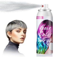 ROHVEMJ gray hair spray color bottle overview with compact design and quick color option.