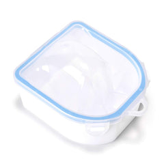 Rolabling two-pcs soak bowls ideal for DIY salon prep.